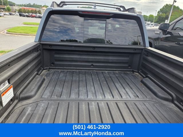 2025 Honda Ridgeline RTL