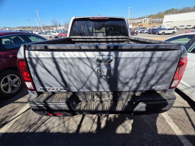 2017 Honda Ridgeline RTL-E