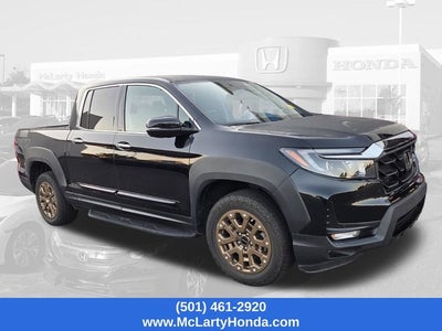 2022 Honda Ridgeline RTL-E