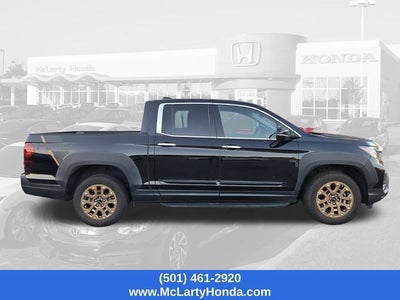 2022 Honda Ridgeline RTL-E