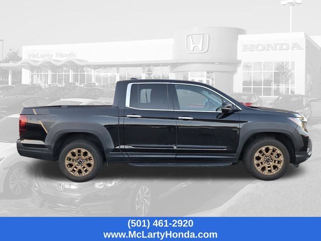 2022 Honda Ridgeline RTL-E