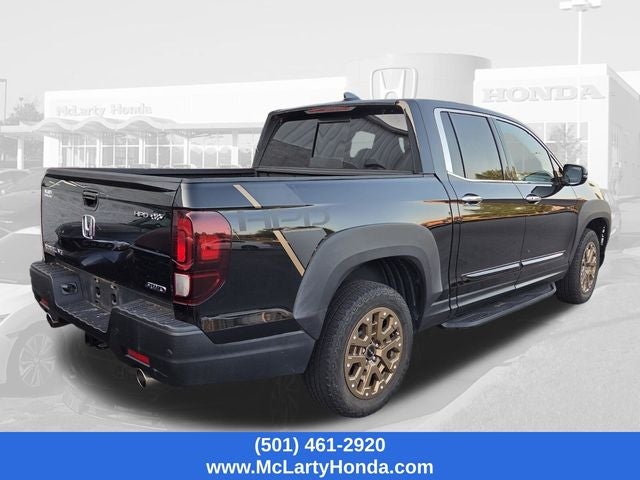 2022 Honda Ridgeline RTL-E