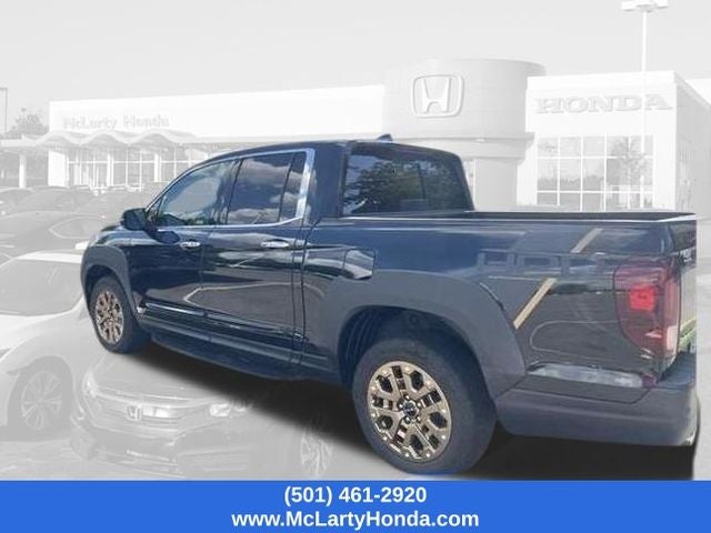 2022 Honda Ridgeline RTL-E