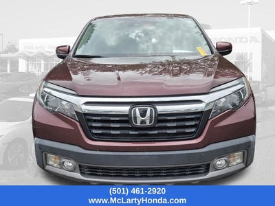 2017 Honda Ridgeline RTL-E