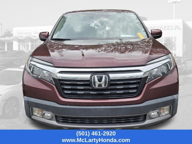2017 Honda Ridgeline RTL-E