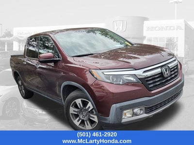 2017 Honda Ridgeline RTL-E