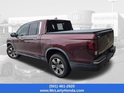 2017 Honda Ridgeline RTL-E