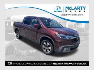 2017 Honda Ridgeline RTL-E
