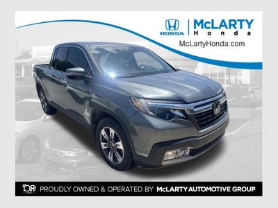 2019 Honda Ridgeline RTL-E