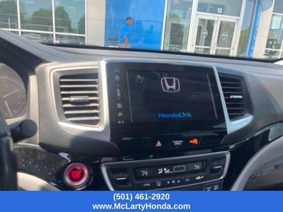 2019 Honda Ridgeline RTL-E