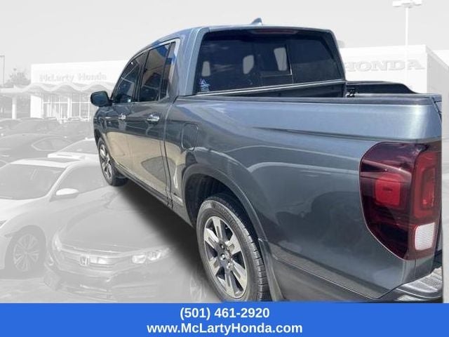 2019 Honda Ridgeline RTL-E