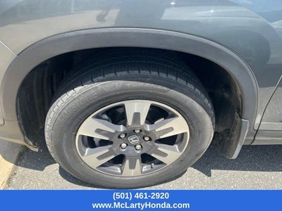 2019 Honda Ridgeline RTL-E