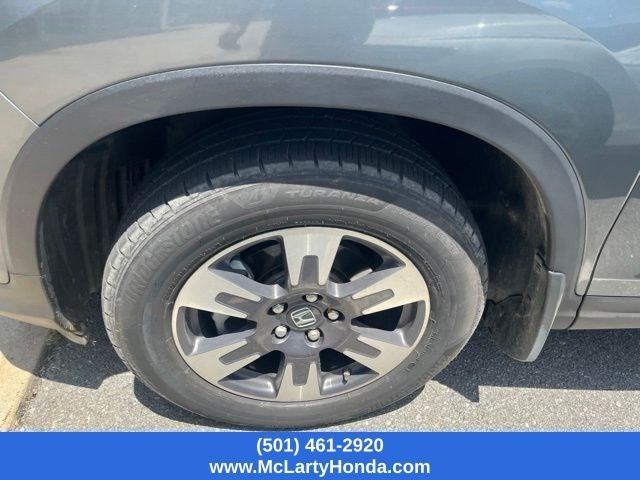2019 Honda Ridgeline RTL-E