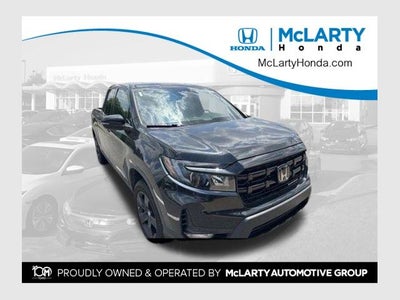 2024 Honda Ridgeline Black Edition