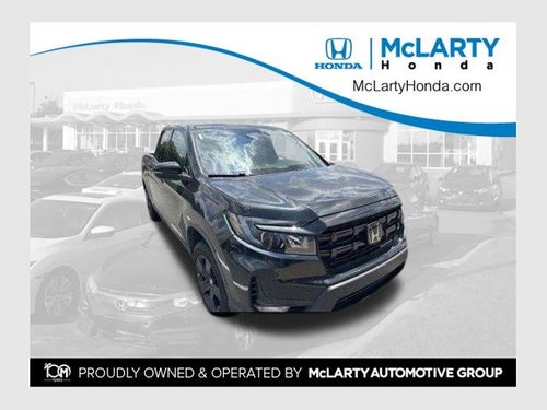 2024 Honda Ridgeline Black Edition