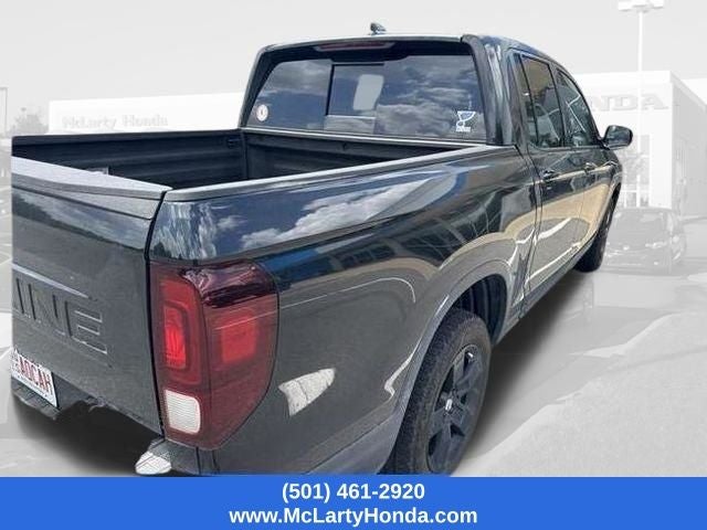 2024 Honda Ridgeline Black Edition
