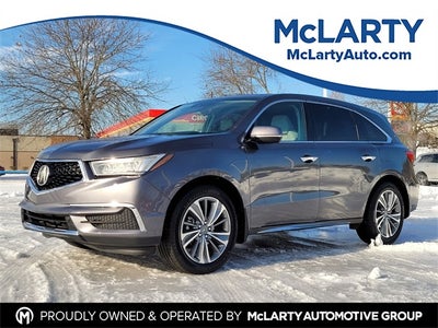2017 Acura MDX 3.5L SH-AWD w/Technology Package