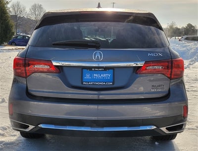 2017 Acura MDX 3.5L SH-AWD w/Technology Package