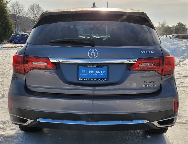2017 Acura MDX 3.5L SH-AWD w/Technology Package