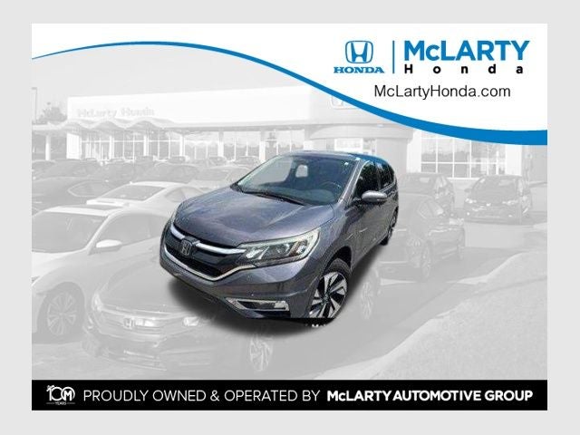 2016 Honda CR-V Touring AWD's photo