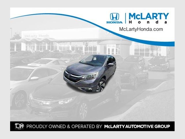 2016 Honda CR-V Touring