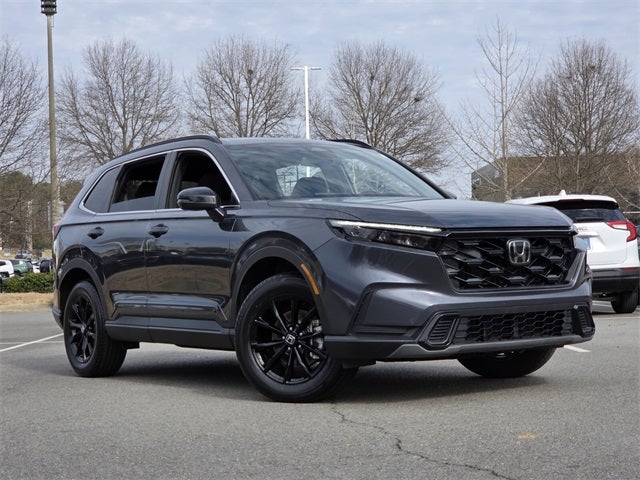 2025 Honda CR-V Hybrid Sport