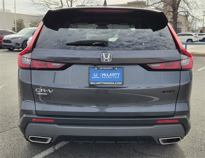 2025 Honda CR-V Hybrid Sport