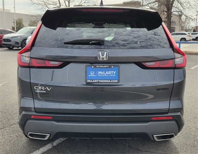 2025 Honda CR-V Hybrid Sport