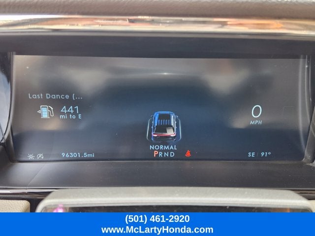 2022 Lincoln Navigator L Reserve