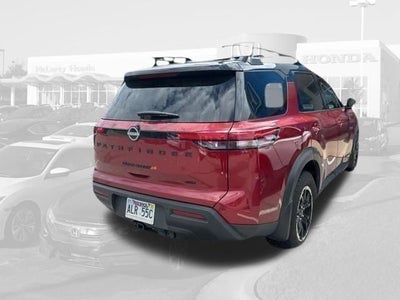 2024 Nissan Pathfinder Rock Creek