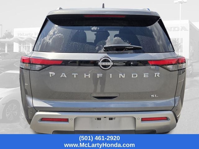 2025 Nissan Pathfinder SL