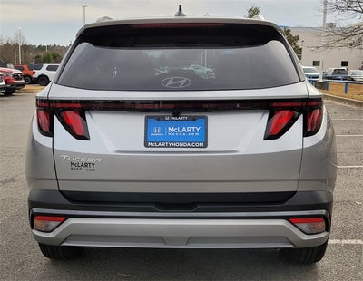 2025 Hyundai Tucson SEL