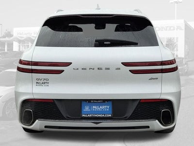2025 Genesis GV70 2.5T