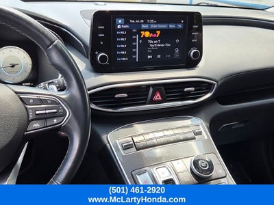 2021 Hyundai Santa Fe SEL