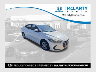 2018 Hyundai Elantra SE