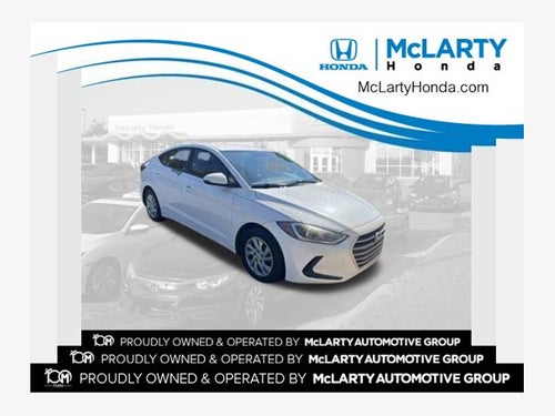 2018 Hyundai Elantra SE