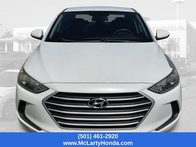 2018 Hyundai Elantra SE