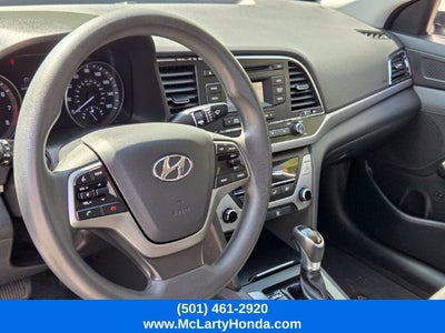 2018 Hyundai Elantra SE
