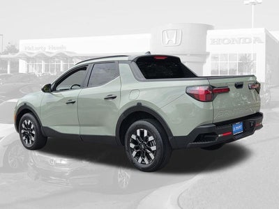 2025 Hyundai Santa Cruz SEL