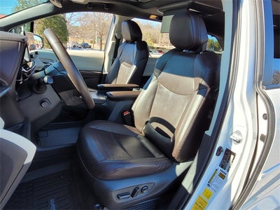 2022 Toyota Sienna Platinum 7 Passenger