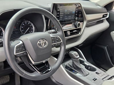 2020 Toyota Highlander XLE
