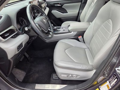 2020 Toyota Highlander XLE