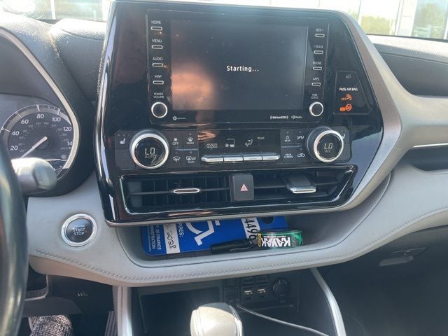 2020 Toyota Highlander XLE