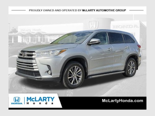 2017 Toyota Highlander XLE