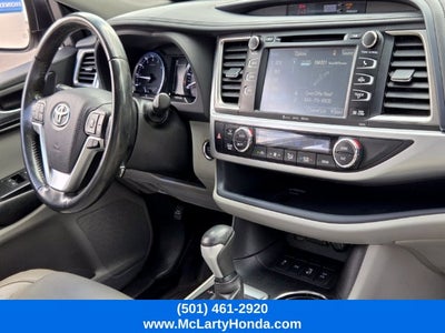 2017 Toyota Highlander XLE