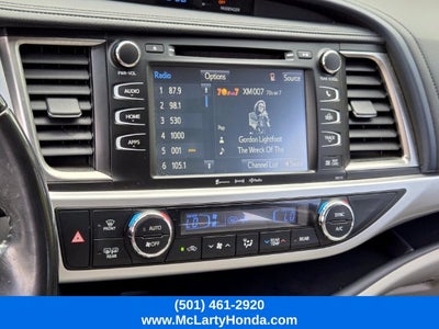 2017 Toyota Highlander XLE