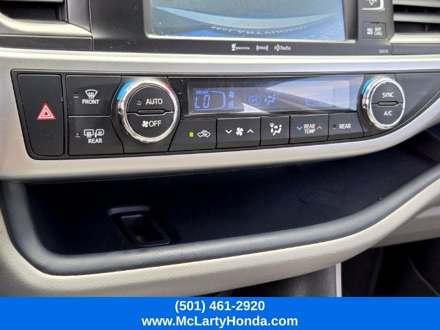2017 Toyota Highlander XLE
