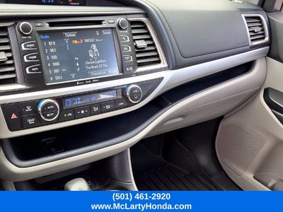 2017 Toyota Highlander XLE