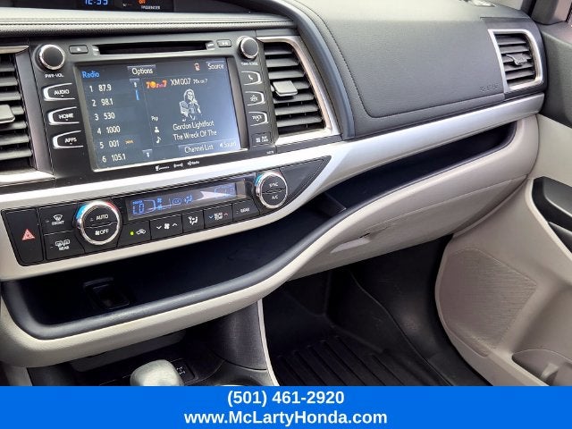 2017 Toyota Highlander XLE
