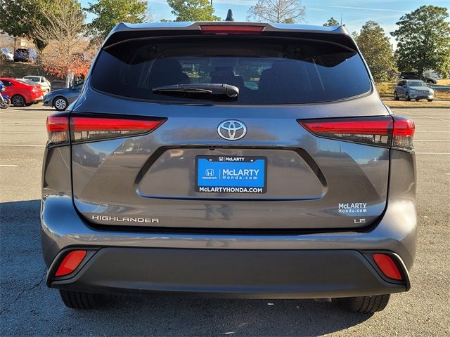 2023 Toyota Highlander LE